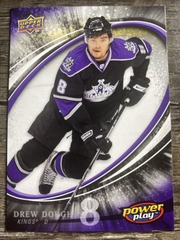 2008-09 Upper Deck Box Set Power Play Rookie RC # 336 Drew Doughty Kings